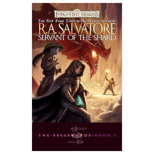 Servant of the Shard: The Sellswords, Book I: 14