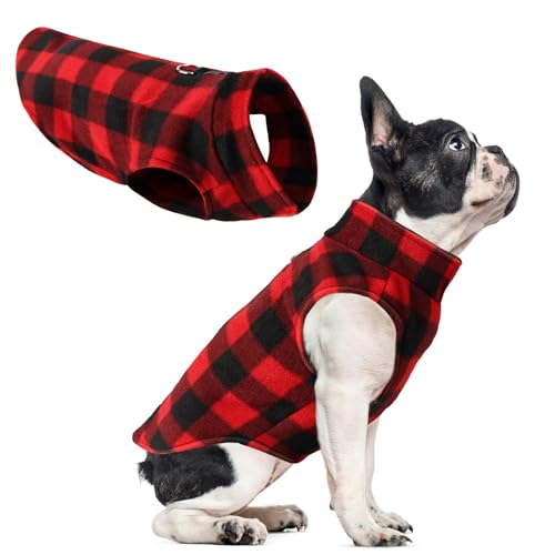 Pull en polaire pour chien idéal pour les balades d'hiver - 2