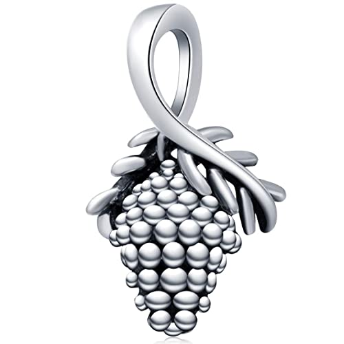 Charms de plata 925 de Navidad con árbol y bola de nieve para pulseras 2