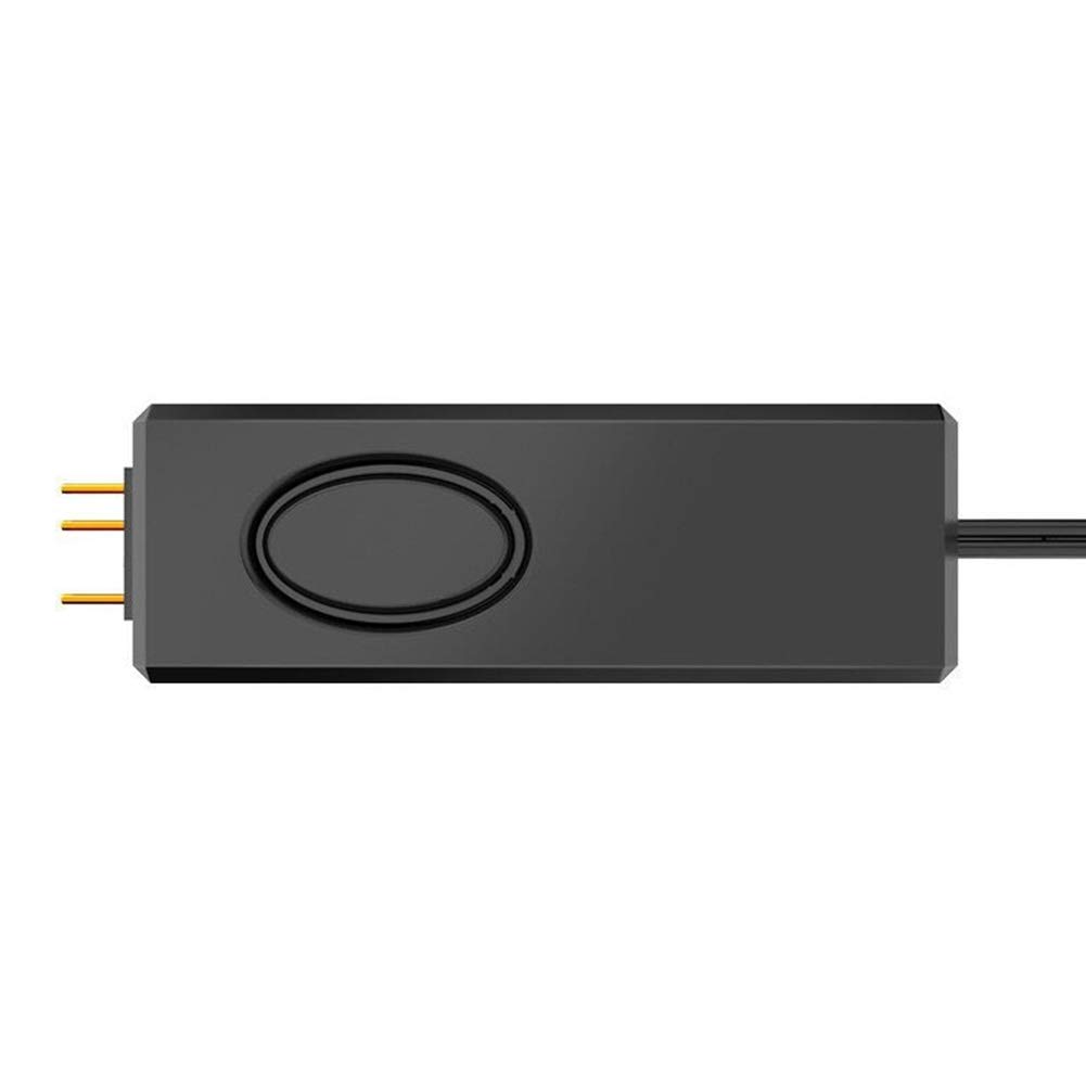 Pilot zdalnego sterowania RF, mini 3-pinowe złącze Argb, pilot zdalnego sterowania, 3-pinowy ARGB, pin SATA, kontroler ARGB 5 V, 3-pinowy kabel do kontrolera RGB, kontroler światła wentylatora