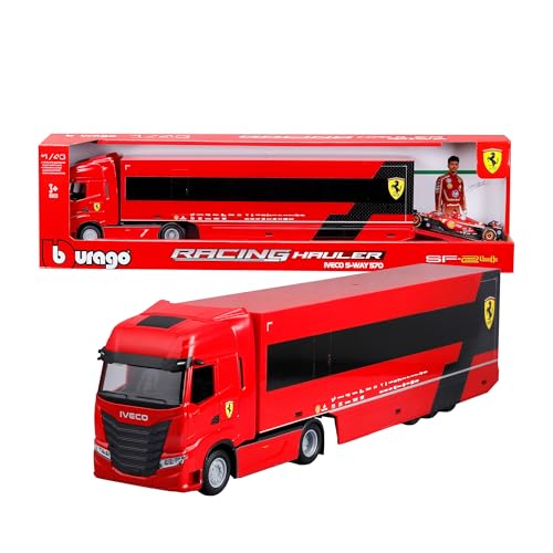 BBURAGO: Il marchio iconico di veicoli die-cast in scala con le licenze delle maggiori case automobilistiche. I suoi modellini hanno contribuito alla crescita dei bambini di tutto il mondo, alla passione degli adulti e grandi collezionisti di veicoli.
