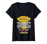 Photo Gallery donna cave creek az usa retro stile sdrucito design moto maglietta con collo a v Photo Gallery donna cave creek az usa retro stile sdrucito design moto maglietta con collo a v