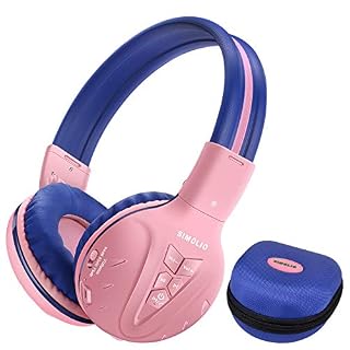 SIMOLIO Casque Audio Enfant, Casque pour Enfant, Ecouteurs sans Fil avec Microphone pour Enfants, Casque et Ecouteurs… - Les Beatles, Paul McCartney, John Lennon, RIngo Starr, George Harrison