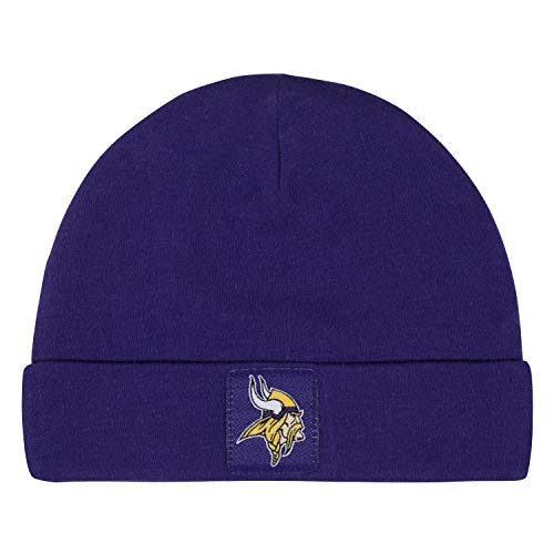 Nfl Baby Boys Registry Gift Set 3 Pack Bodysuit Footed Pant And Cap, Team Color, 6-9M Us #TOP3