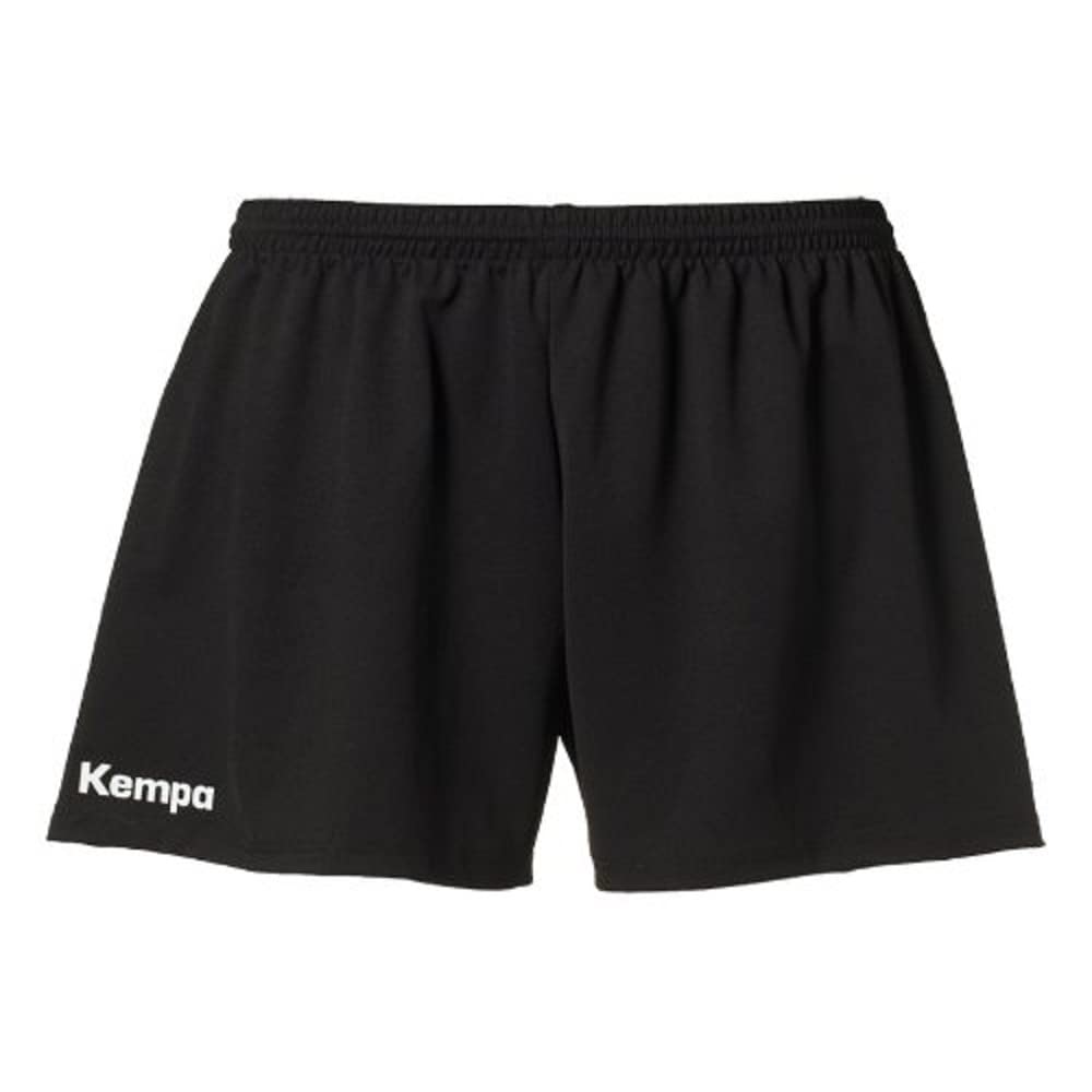 Kempa Women Classic Shorts Ladies Shorts - Black, 2XL
