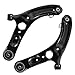 Detroit Axle - Pair (2) Front Lower Control Arms w/Ball Joint Assembly Driver and Passenger Side for 2011 2012 2013 2014 2015 2016 Hyundai Elantra Coupe GT - [12-17 Veloster]