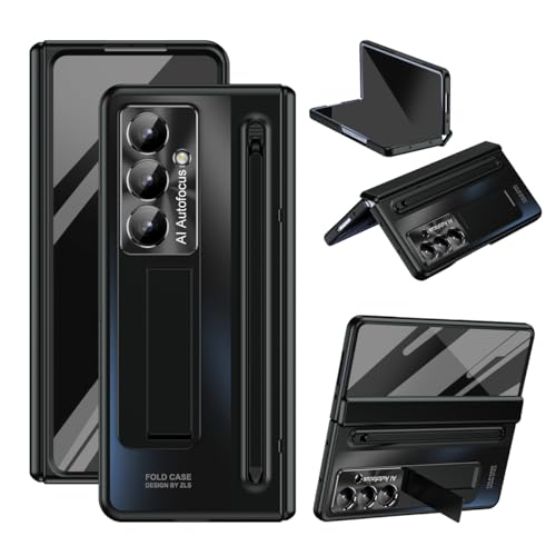 Coque Galaxy Z Fold 7 antichoc idéale pour travailler en déplacement avec son support