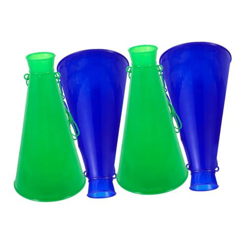 GANAZONO 8 Peças Brinquedos De Alto-Falante De Buzina De Torcida Mini Megafone Megafones Para Festa