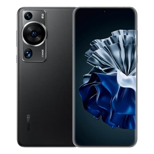 HUAWEI P60 Pro Smartphone, 8GB+256GB, Cámara XMAGE con Ultrailuminación, Resistente Cristal Kunlun Glass, Pantalla LTPO de 6.67″, 1-120 Hz de frecuencia de actualización Adaptable, Negro