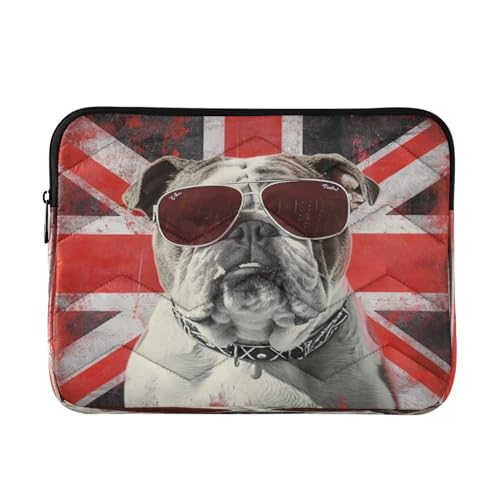Funda para portátil de 13 a 14 pulgadas impermeable y con forro de terciopelo