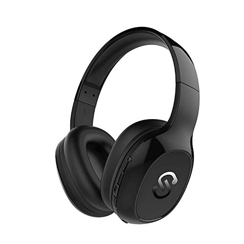 SoundPEATS Cascos Bluetooth 4.1 Inalmbricos, Auriculares Bluetooth de Diadema A2 20 Horas de Duracin...