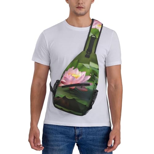 Bolso cruzado para hombre bandolera mochila para senderismo miniatura 7