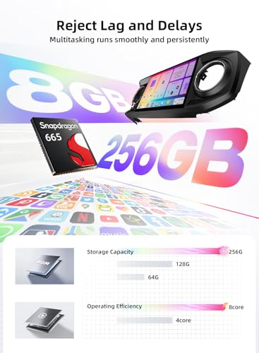 Image of 11.6'' 2K Car Stereo for Toyota Tacoma 2016-2022 | Wireless Carplay & Android Auto, QLED Display, 8+256GB GPS Nagivation, Qualcomm 665, 4G LTE, DTS, Gyroscope, Voice Control