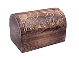 Store Indya Wooden Handmade Decorative Tree Of Life Wooden Jewelry Box Treasure Box Jewelry Organizer Keepsake Box Treasure Chest Trinket Holder Lock Box Watch Box Gifts for her