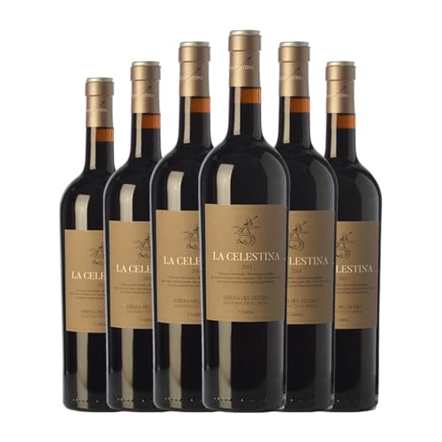 Atalayas de Golbán La Celestina Tempranillo Ribera del Duero Crianza 75 cl Vino tinto (Caja de 6 Botellas de 75 cl)