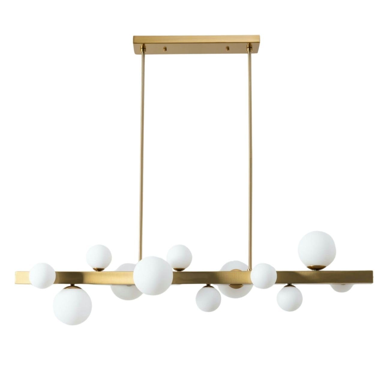 Scandinavische witte hanglamp hout kopen? Slim gekozen