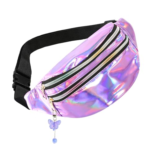 Bauchtasche Mädchen Damen Jungen mit Schmetterling Deko,...