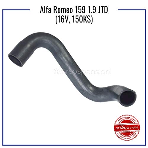 ✅ Installazione: a sinistra, direttamente tra l'intercooler e il turbocompressore (guarda l'immagine di montaggio)