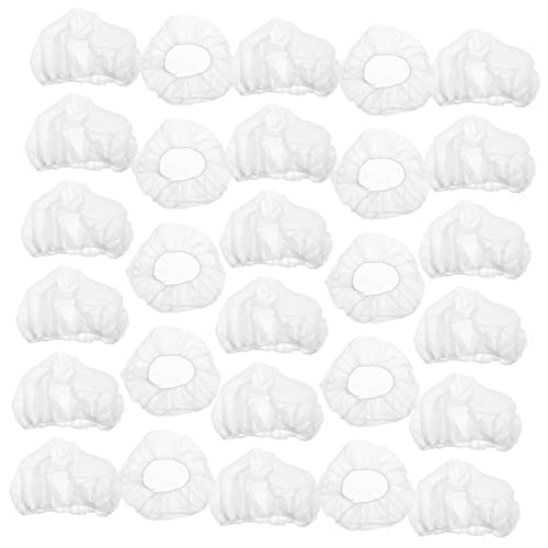 Red para cabello tipo gorros desechables tipo hongo color blanco para manipular comida