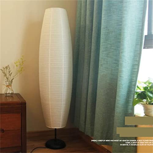 Lámpara de piso para sala elegante con luz LED cálida y protección ocular para lectura 3