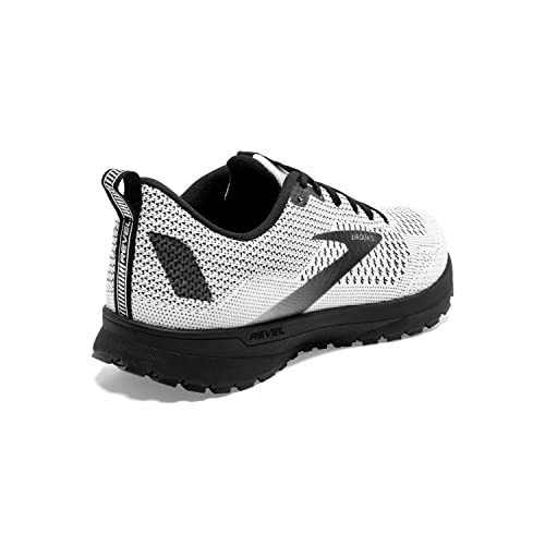 Brooks Brooks Women's Revel 4 Running Shoe - White/Black - 9.5
