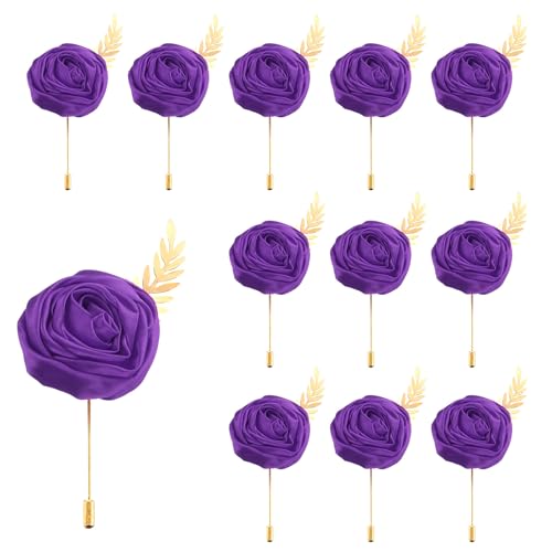 Boutonnières rose avec feuille pour éviter les fleurs flétries