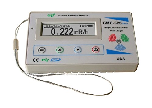 Detector de Radiación Nuclear Digital GQ GMC-320Plus miniatura 2