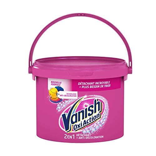  Vanish Detachant Textile Poudre Gold Efficace ...