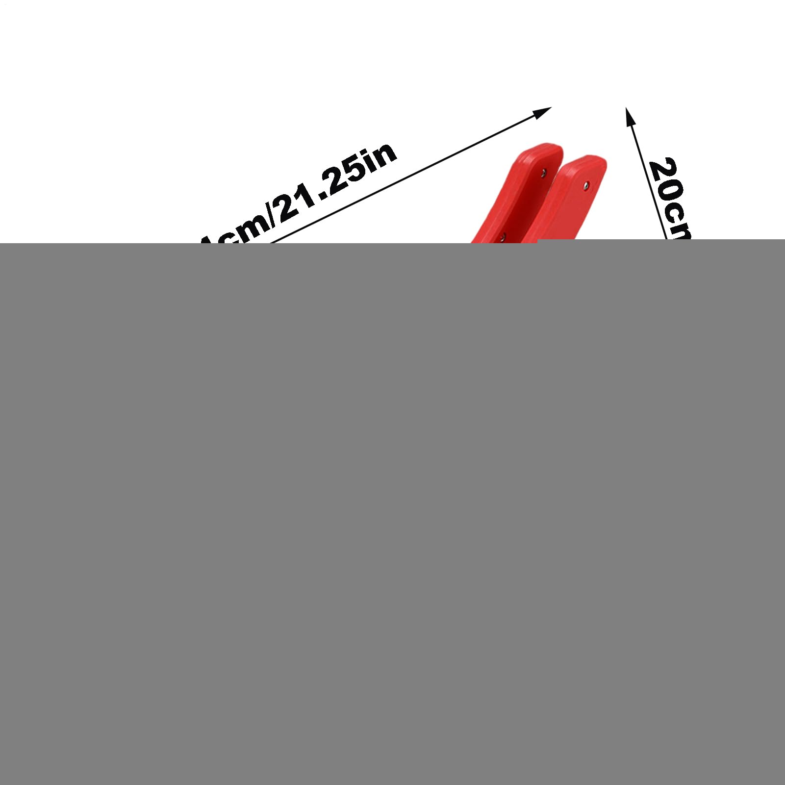 Generico Cavalletto da pavimento regolabile per ciclismo, portapacchi per | ciclismo,Espositore di supporto regolabile - per equitazione con supporto diagonale per garage, casa, officina riparazioni