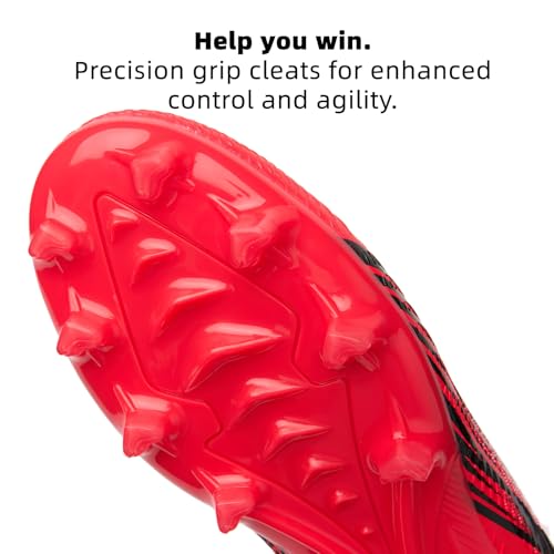 Men's High Top Soccer Shoes FG Long Spikes Adult Football Shoes Lightweight Professional Athletic Training3