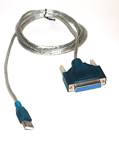 Cable USB to DB25 Female Parallel Convert Adapter 6 Ft High Speed