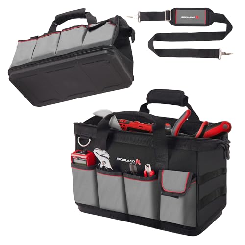 IRONLAND Heavy Duty Tool Bag Organizer 16.5