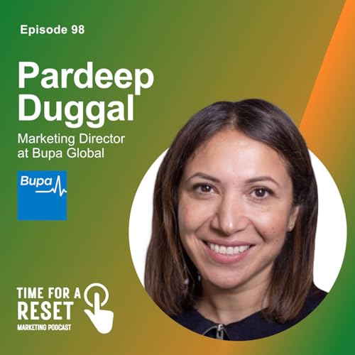 98 - Marketing Isn&rsquo;t a Department, It&rsquo;s a Business Strategy: Pardeep Duggal Explains Why