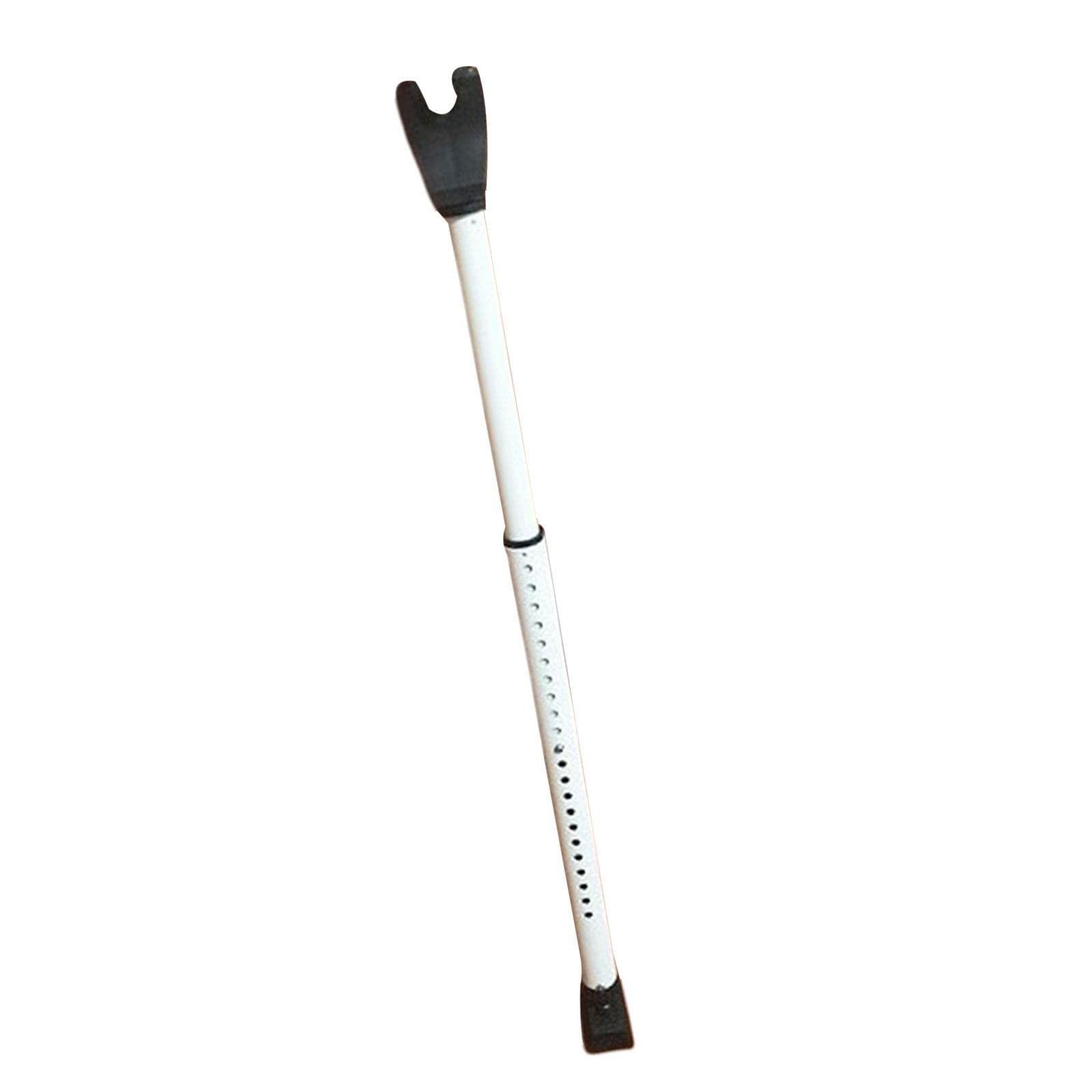 Barre de Sécurité de Porte Réglable, Barre D'arrêt de Porte Pratique, Butée de Porte