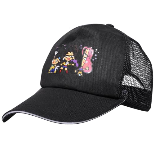 AICase for Kpop Merch Toys Gifts Adjustable Baseball Hat Anime Hunter Halloween Cosplay Costume for Demon Hunters Party Favors 2026 Birthday Decorations Black