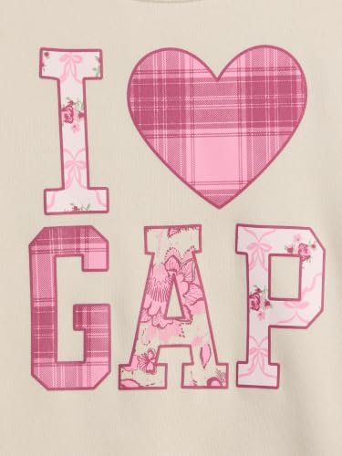 Image of GAP Girls' Relaxed Fashion Crew