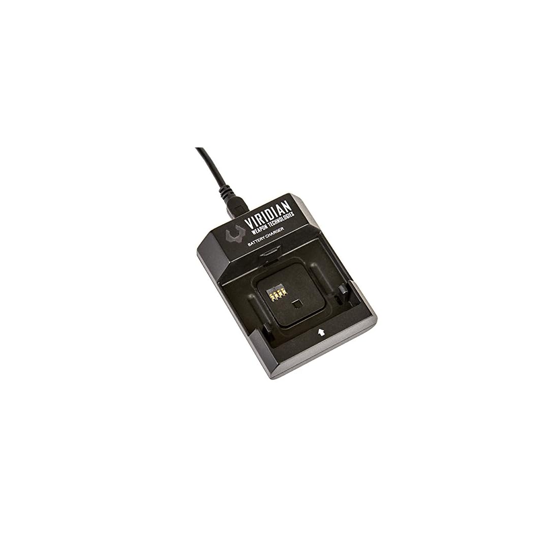Viridian Single Battery Charger | Compatible with FACT Weapon-Mounted Cameras, X Series, Gen3