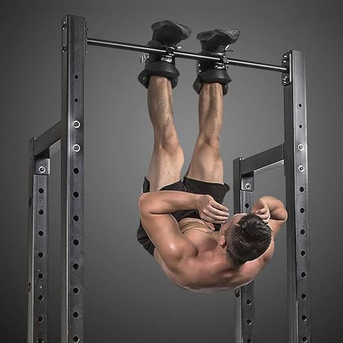 Bottes d'inversion en acier inoxydable rembourrées avec corde de sécurité - 4