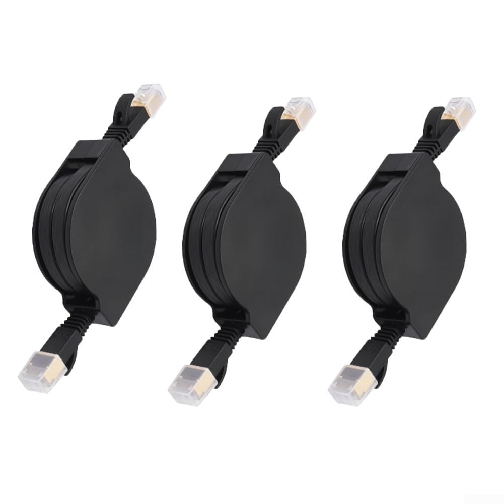 Cable Ethernet Plano 15m para Router y PC Gaming