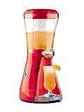 Margarita Smoothie Shaved Ice Machine - for Slushies and Margaritas - with Easy-Flow Spout 64-Ounce...