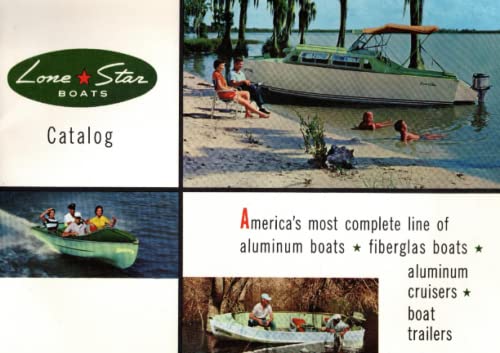 1955 Lone Star Boats Catalog (Lone Star Boat Manufacturing Company Collection)