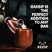 Oaksip The Original Wooden Bourbon Drinking Glass Bourbon Gifts for Men | Wooden Old Fashioned Glass | Great Whiskey Gifts for Husband, Dad, or Brother | Perfect Present For Men Who Have Everything