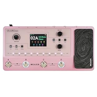guitar effects pedal multi effects processor