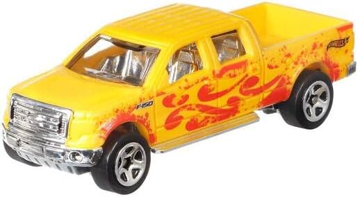 Hot Wheels Cambiadores de color - Ford F-150 - Llamas - 2022