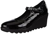 Innenmaterial: Leder ARA Damen Orly Spangenschuh, SCHWARZ, 36 EU