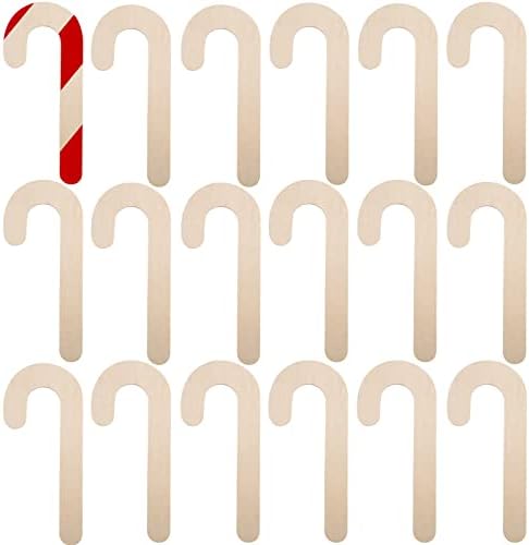 Soaoo 60 Pcs Empty Christmas Candy Cane Tubes - 12 Inch Plastic Containers With Red Toppers For Treats
