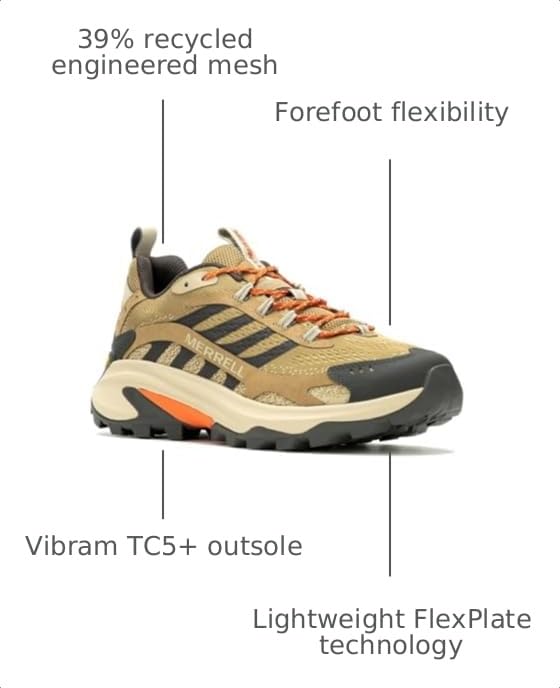 Image of Merrell Unisex-Adult Moab Speed 2