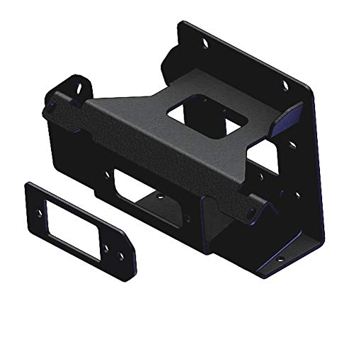 Mad Dog 4500lb Winch Mount Combo con Cuerda Sintética miniatura 5