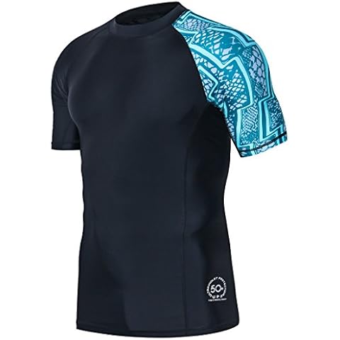 HUGE SPORTS Rashguard UV UPF 50+ Cover