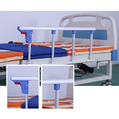 Rampe de lit pliable aluminium pour éviter les chutes des handicapés - 4